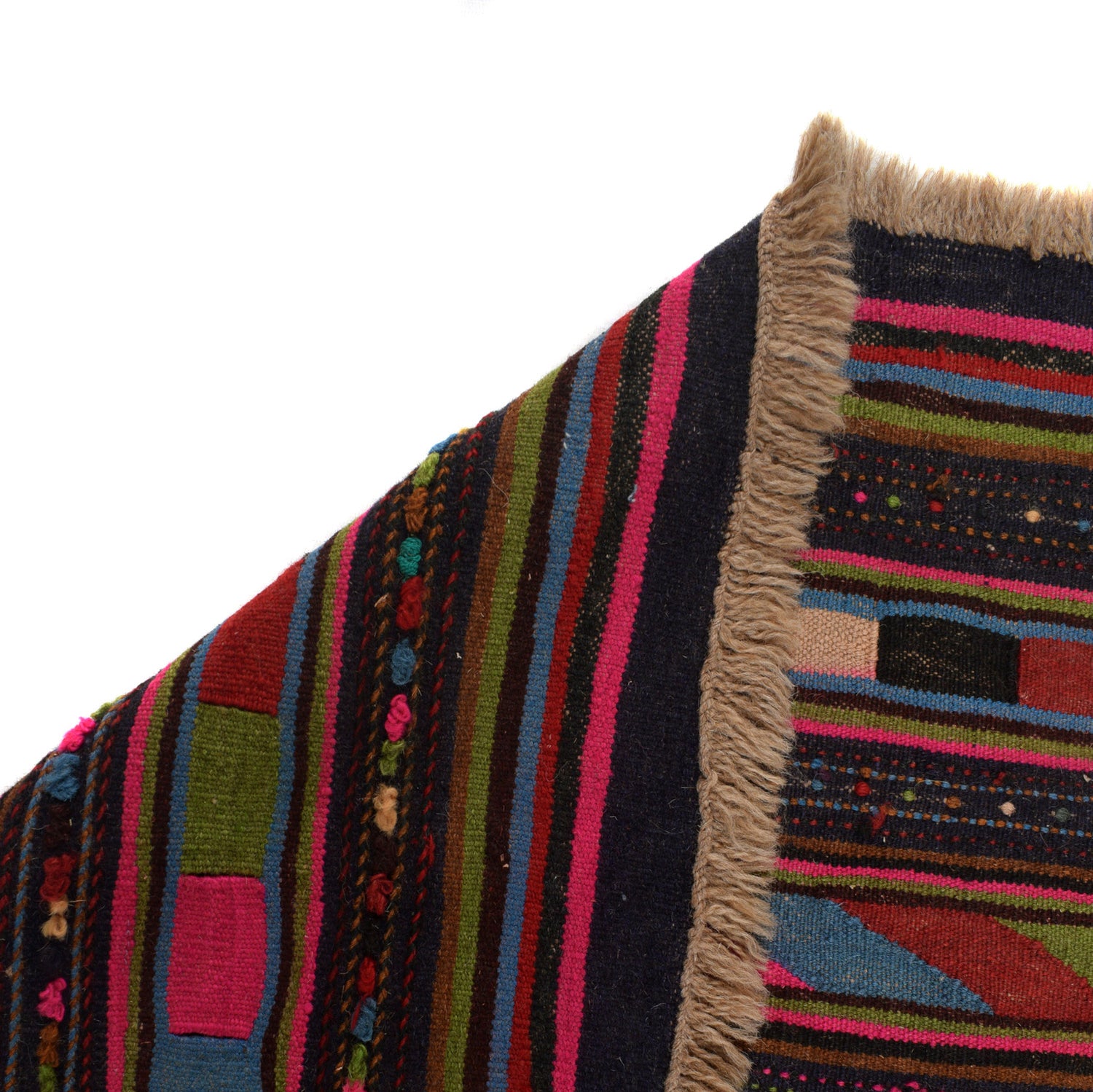 Handmade Table Sheet Kilim Runner 3' 1" x 5' 1" ft / 94 x 156 cm - No. G24439