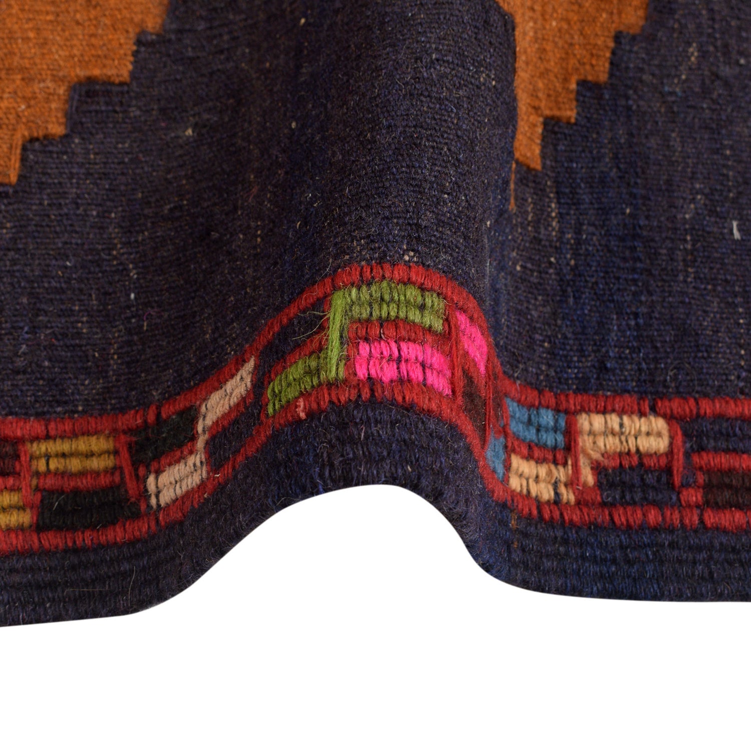 Handmade Table Sheet Kilim Runner 3' 1" x 5' 1" ft / 94 x 156 cm - No. G24439