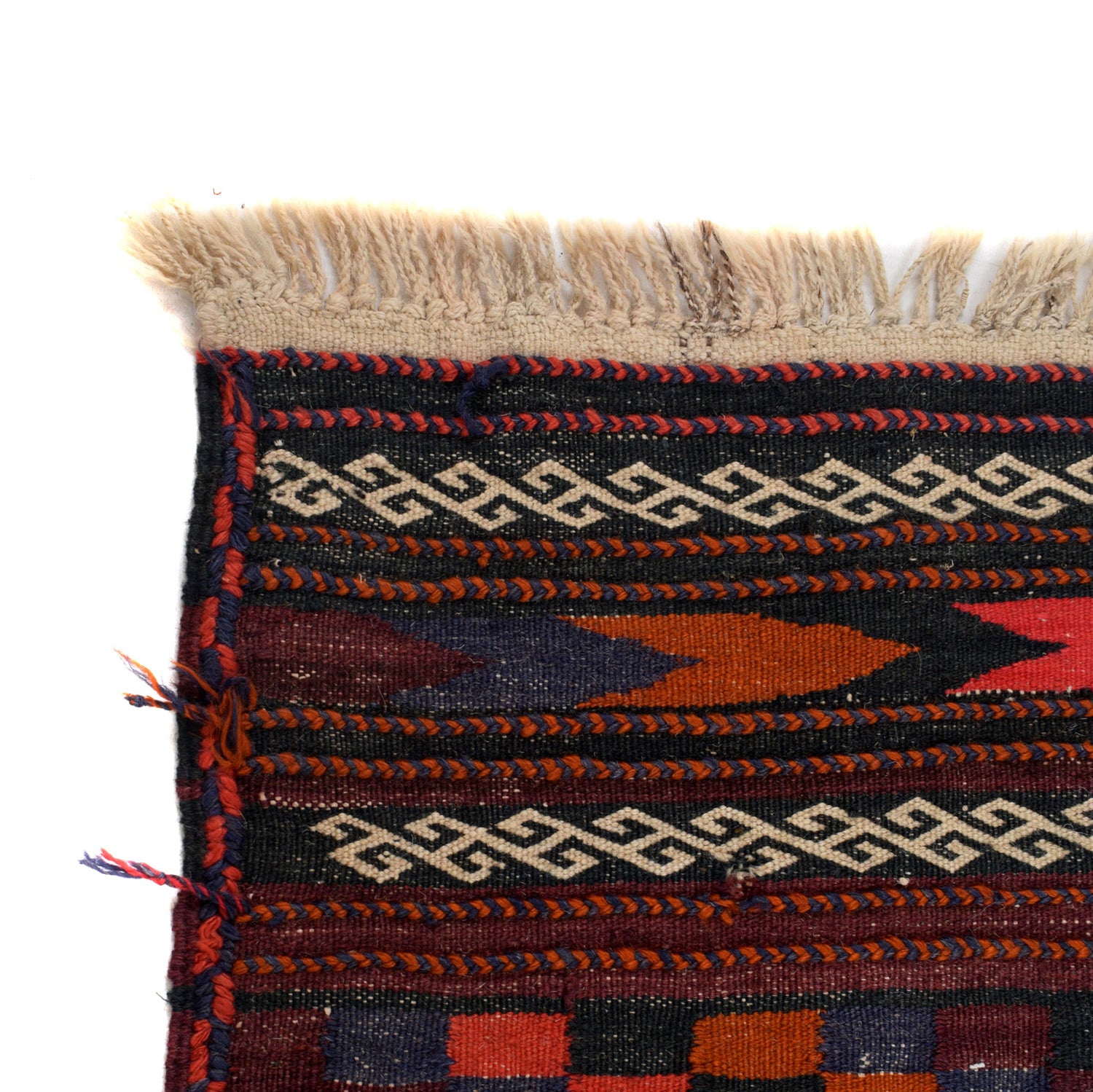 Flatweave Table Sheet Runner 2' 0" x 5' 7" ft / 60 x 170 cm - No. G24440