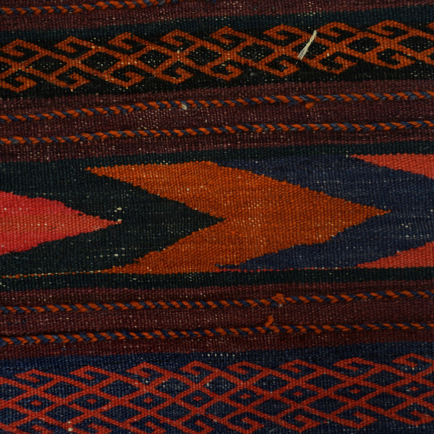 Flatweave Table Sheet Runner 2' 0" x 5' 7" ft / 60 x 170 cm - No. G24440