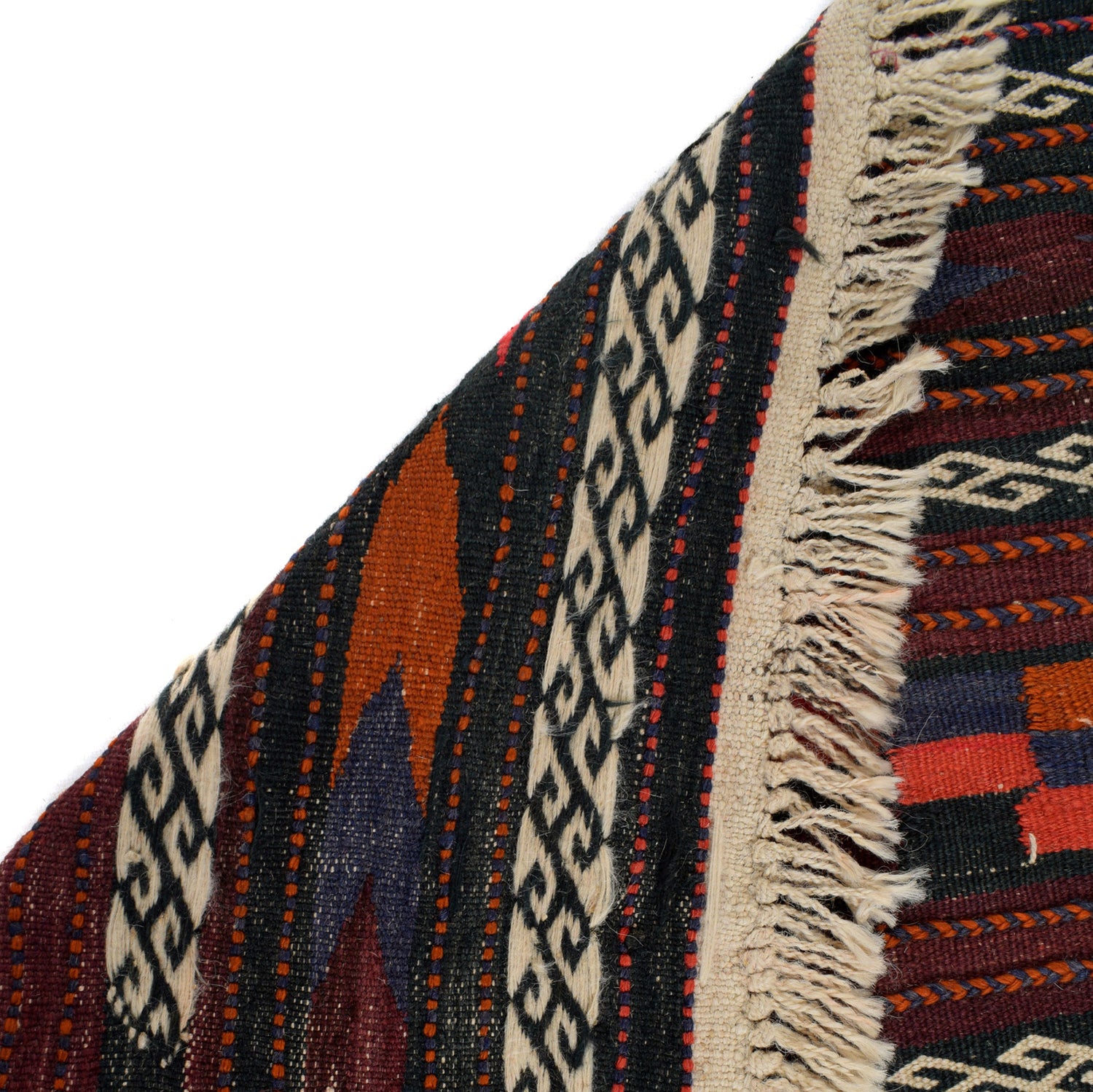 Flatweave Table Sheet Runner 2' 0" x 5' 7" ft / 60 x 170 cm - No. G24440