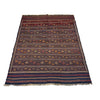Afghan Laghari Kilim 4' 9" x 7' 1" ft / 146 x 217 cm - No. G24442