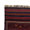 Afghan Laghari Kilim 4' 9" x 7' 1" ft / 146 x 217 cm - No. G24442