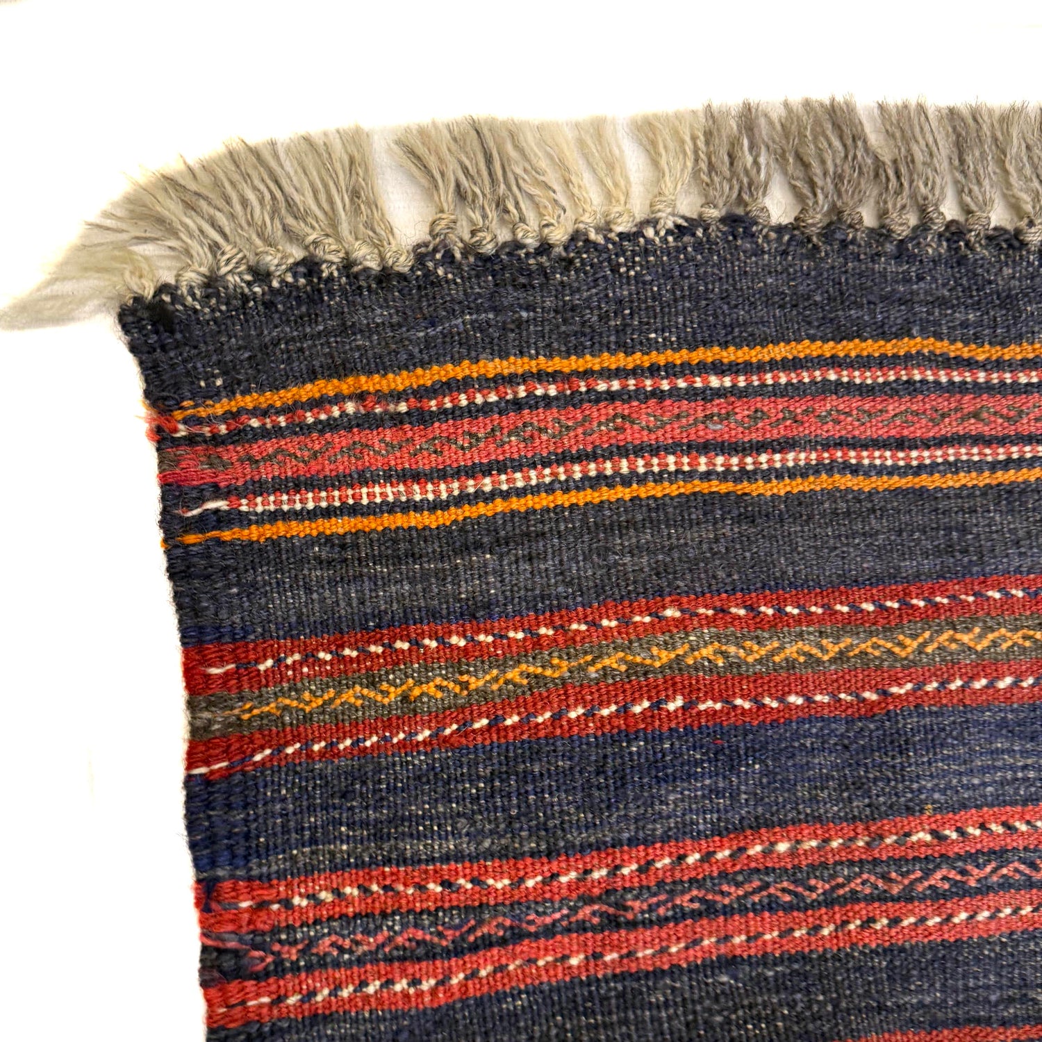 Afghan Laghari Kilim 4' 9" x 7' 1" ft / 146 x 217 cm - No. G24442