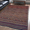 Afghan Laghari Kilim 4' 9" x 7' 1" ft / 146 x 217 cm - No. G24442