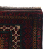 Red Color Prayer Rug 3' 1" x 5' 3" ft / 93 x 160 cm - G24444