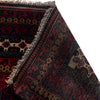 Red Color Prayer Rug 3' 1" x 5' 3" ft / 93 x 160 cm - G24444