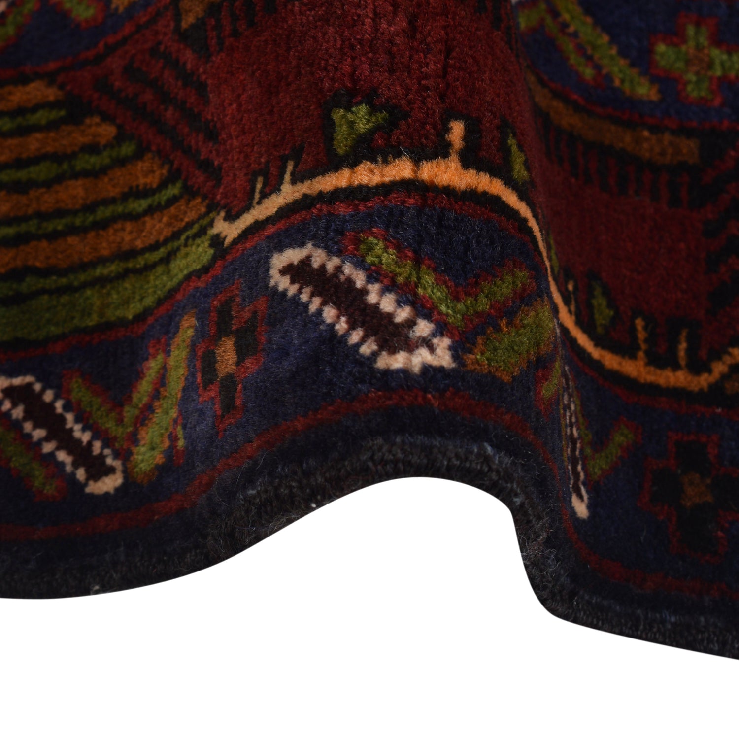 Baluch Small Size Rug 3' 3" x 4' 9" ft / 100 x 145 cm - No. G24447