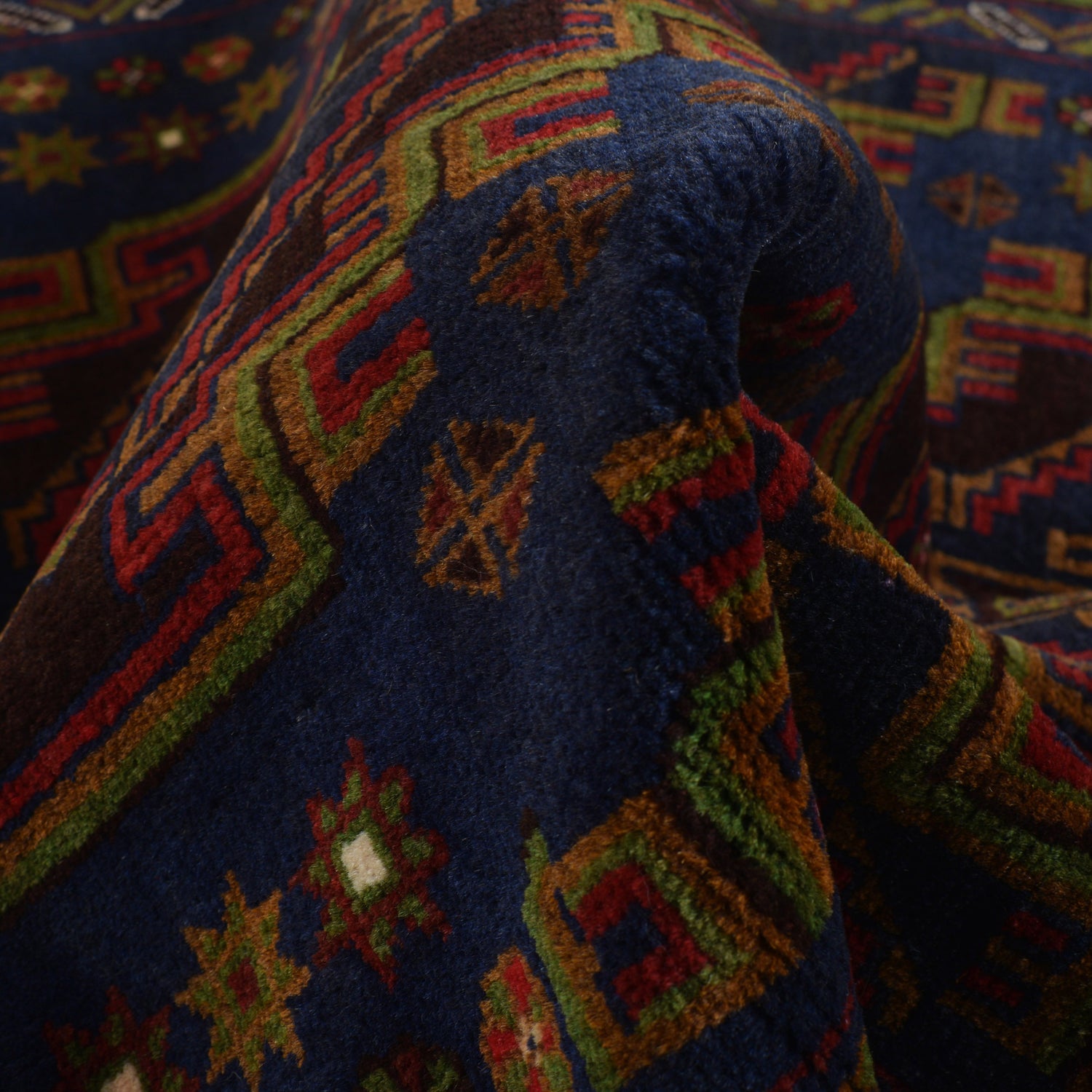 Baluch Small Size Rug 3' 3" x 4' 9" ft / 100 x 145 cm - No. G24447