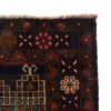 Baluch Small Size Rug 2' 11" x 4' 6" ft / 90 x 136 cm - No. G24448