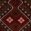Brown Color Baluchi Rug 2' 11" x 4' 9" ft / 89 x 145 cm - No. G24449
