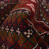 Brown Color Baluchi Rug 2' 11" x 4' 9" ft / 89 x 145 cm - No. G24449