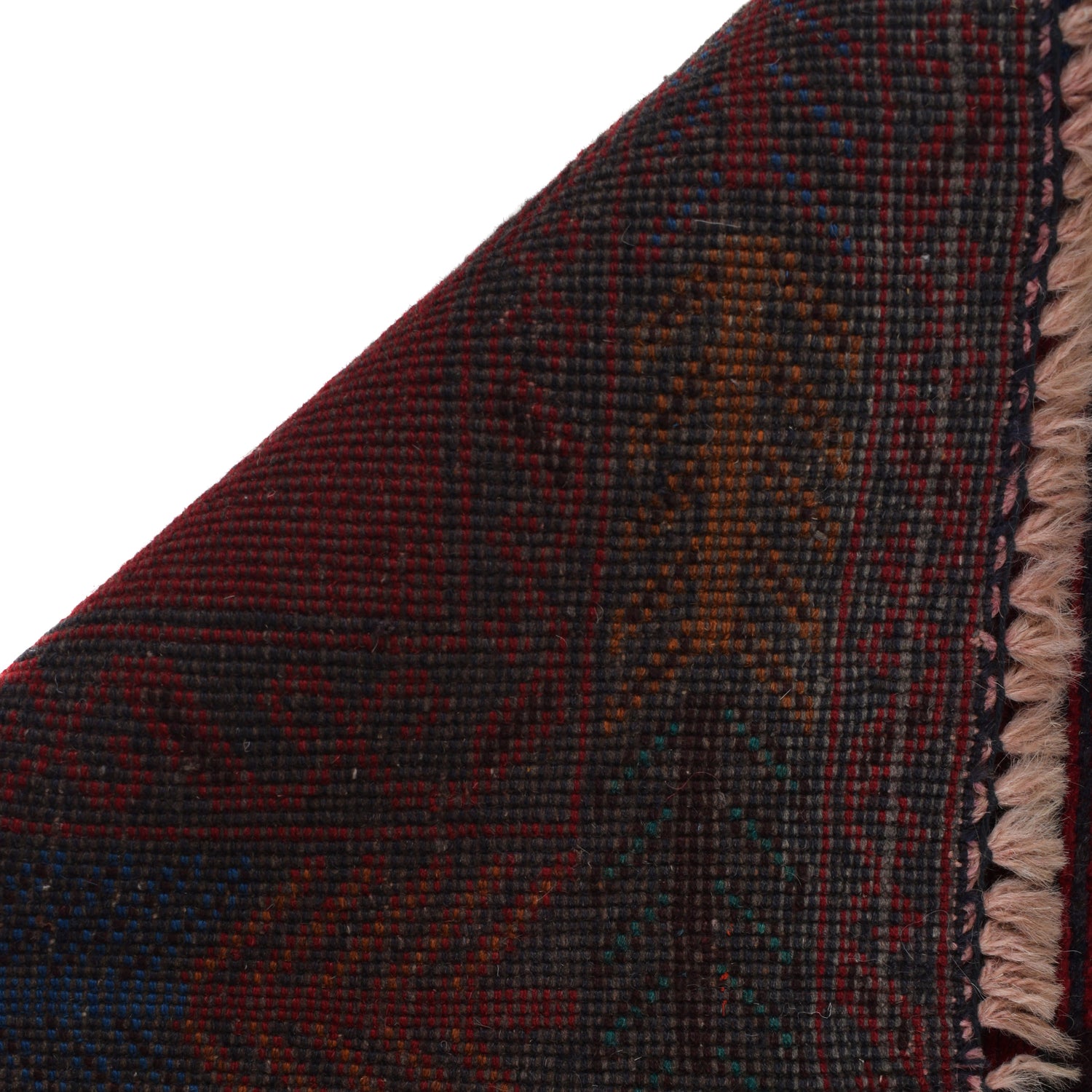 Multi Color Baluchi Rug 2' 9" x 4' 11" ft / 85 x 150 cm - No. G24450