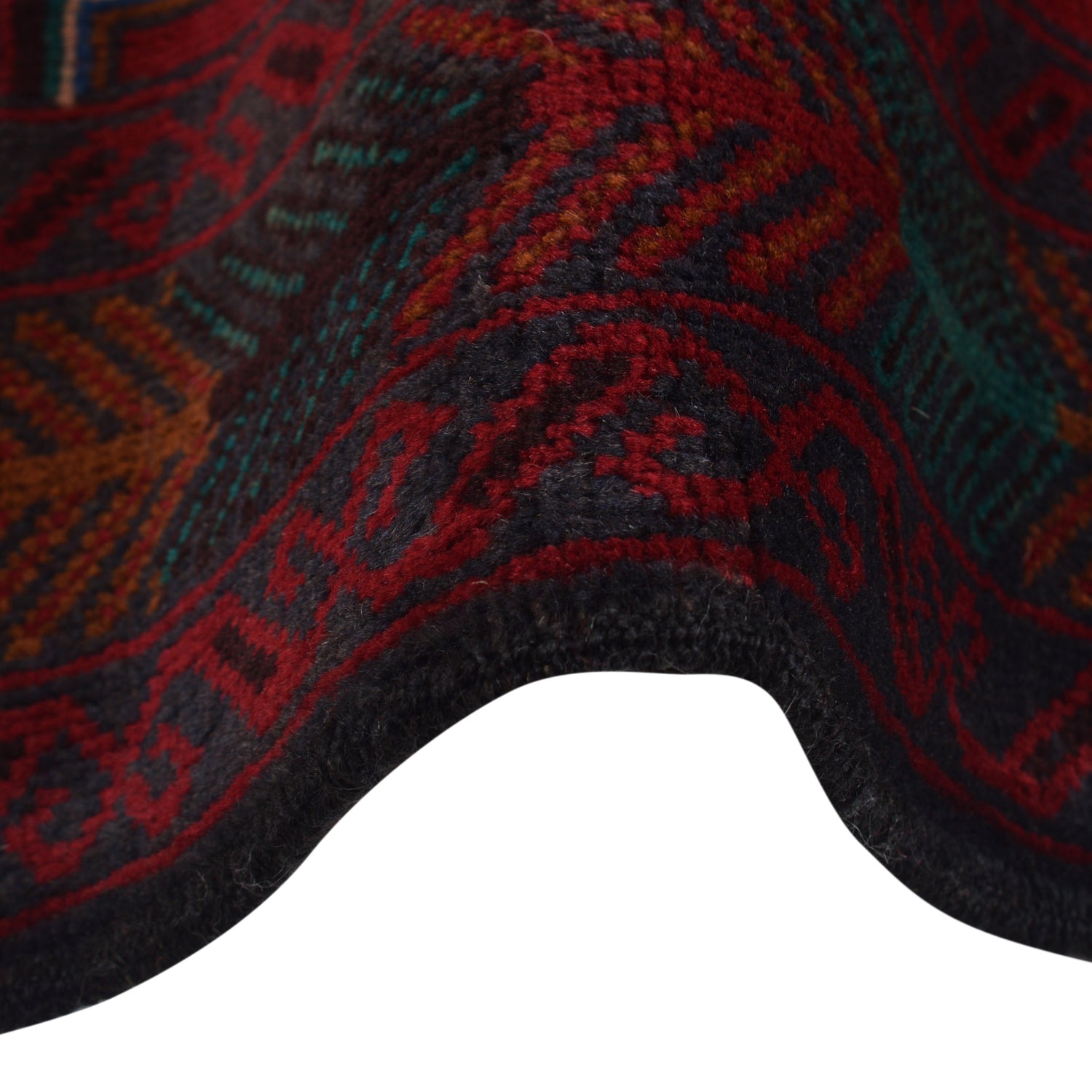 Multi Color Baluchi Rug 2' 9" x 4' 11" ft / 85 x 150 cm - No. G24450