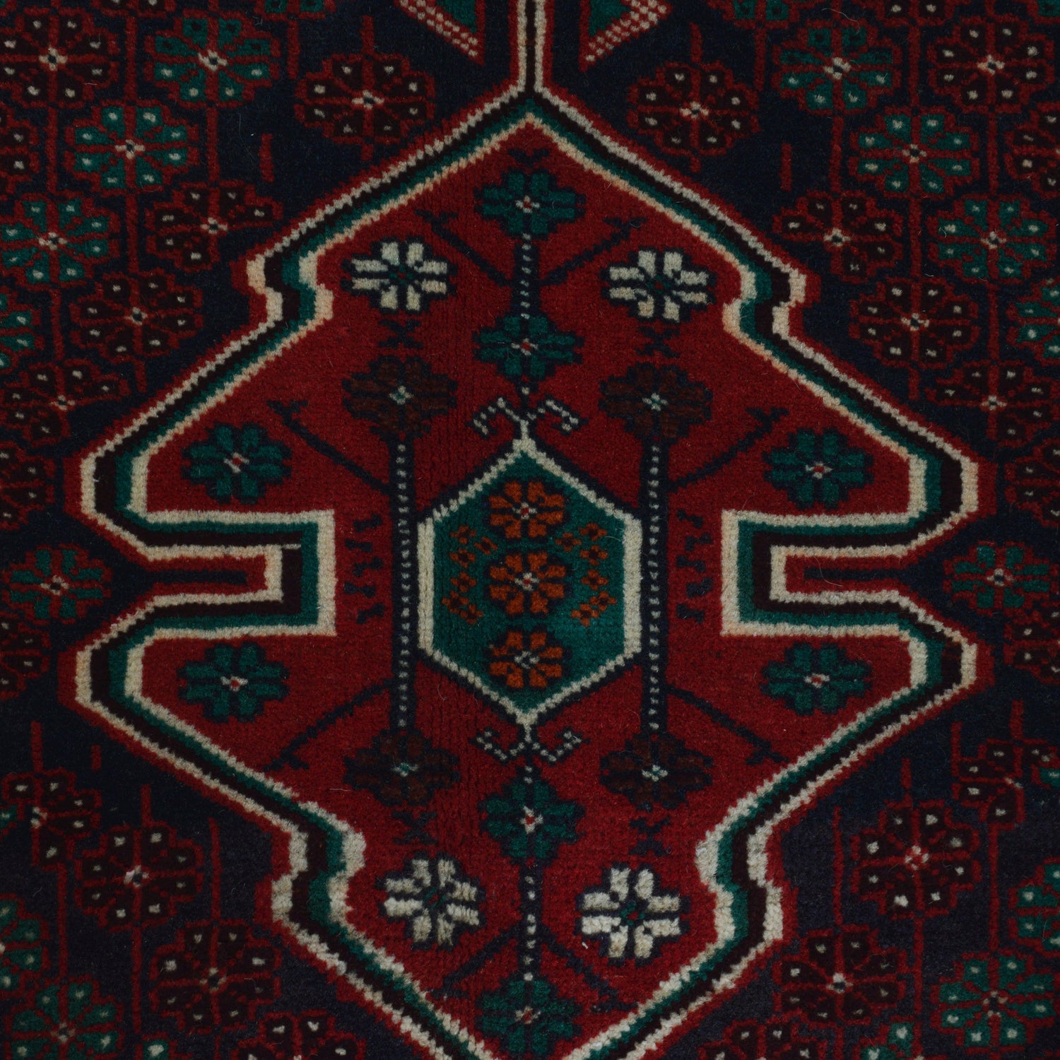 Handmade Balochi Rug 3' 1" x 4' 0" ft / 94 x 122 cm - No. G24451