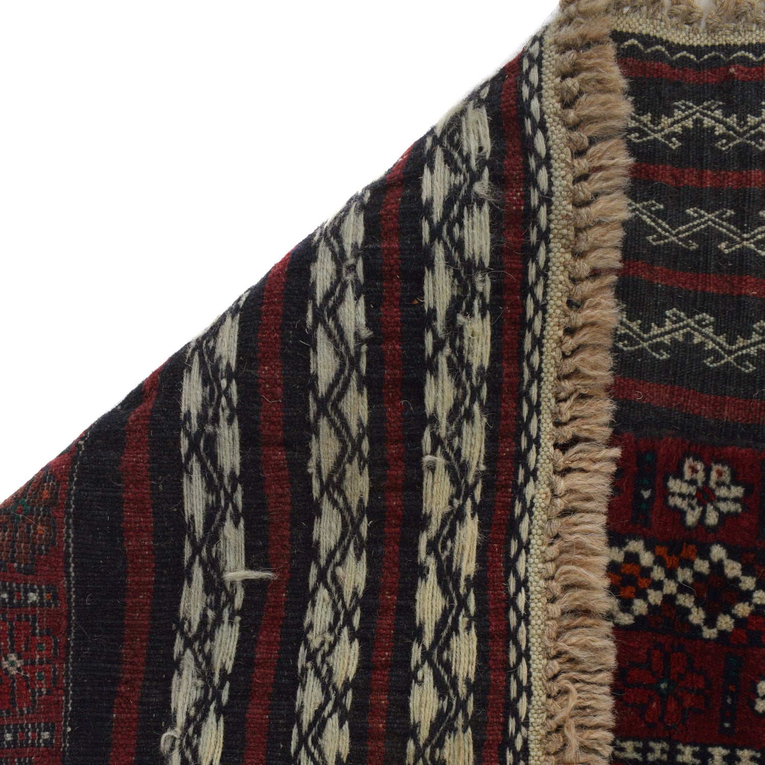 Handmade Balochi Rug 3' 1" x 4' 0" ft / 94 x 122 cm - No. G24451