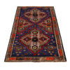 Handmade Baluchi Rug 3' 11" x 6' 2" ft / 119 x 187 cm - No. G24454