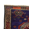 Handmade Baluchi Rug 3' 11" x 6' 2" ft / 119 x 187 cm - No. G24454