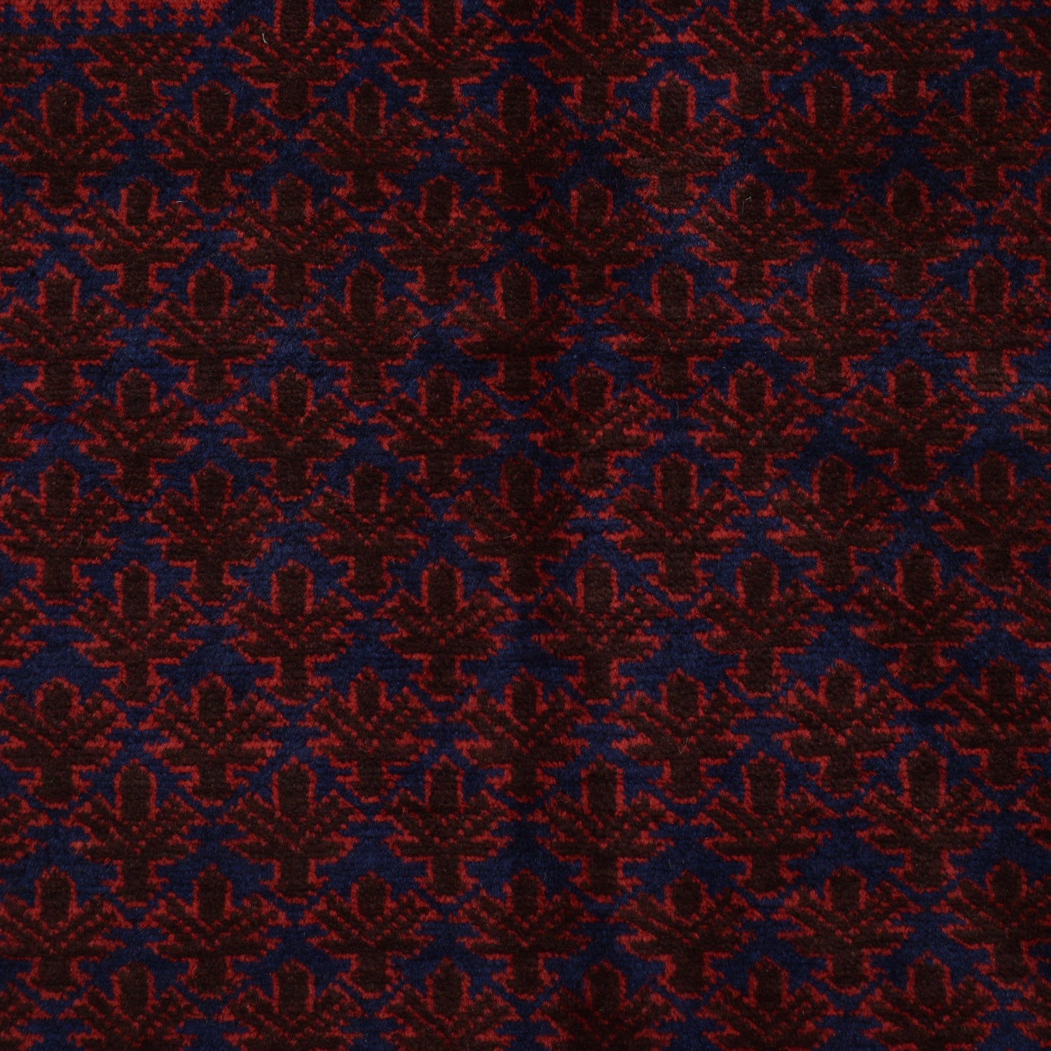 Handmade Prayer Rug 3' 1" x 4' 5" ft / 95 x 135 cm - G24832