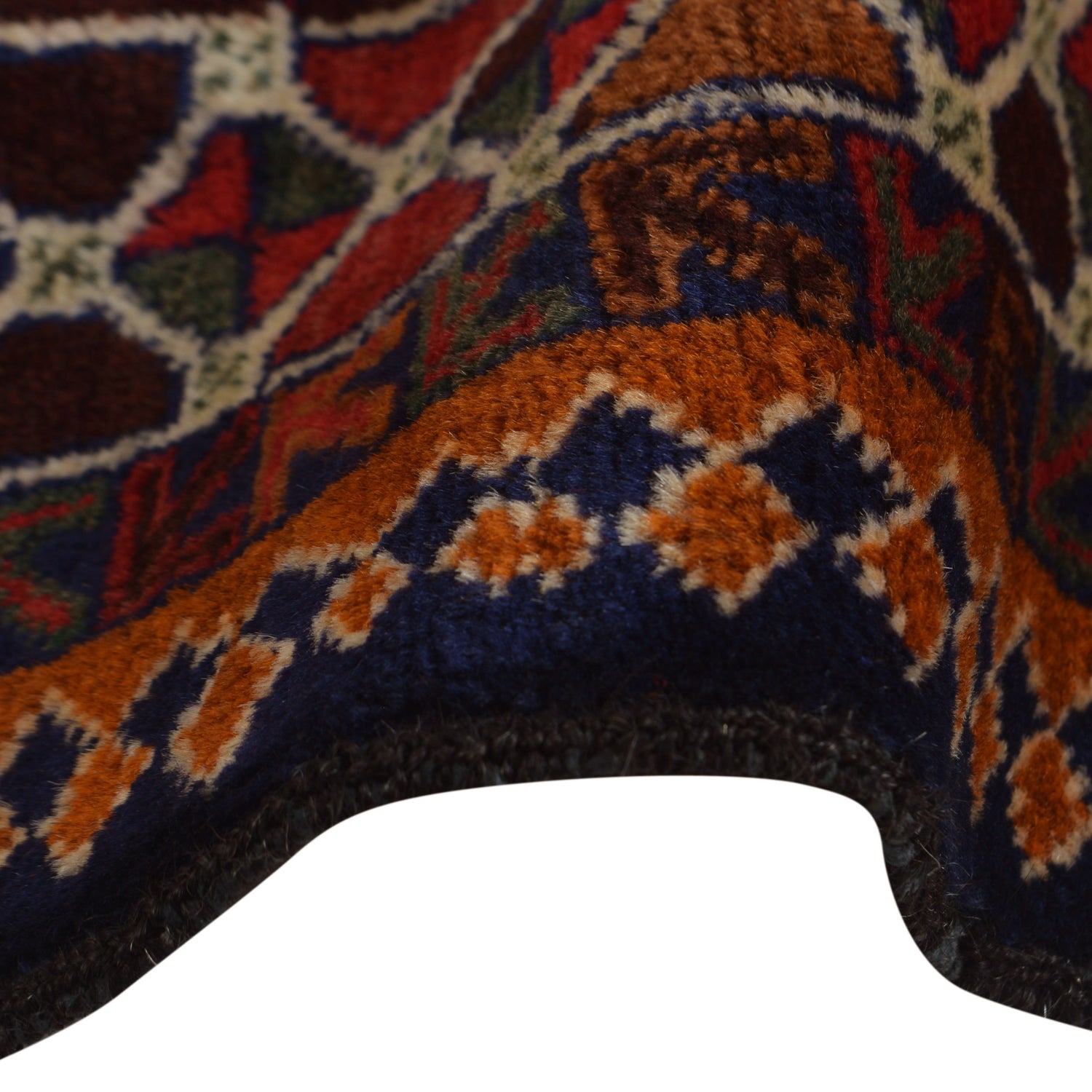 Handmade Prayer Rug 3' 1" x 4' 5" ft / 95 x 135 cm - G24832