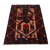 Handmade Prayer Rug 3' 1" x 5' 1" ft / 94 x 154 cm - G24833
