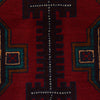 Red Color Baluchi Rug 2' 11" x 4' 9" ft / 88 x 145 cm - No. G24835