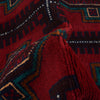 Red Color Baluchi Rug 2' 11" x 4' 9" ft / 88 x 145 cm - No. G24835