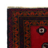 Red Color Baluchi Rug 3' 1" x 4' 9" ft / 94 x 144 cm - No. G24837