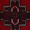 Red Color Baluchi Rug 3' 1" x 4' 9" ft / 94 x 144 cm - No. G24837