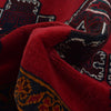 Red Color Baluchi Rug 3' 1" x 4' 9" ft / 94 x 144 cm - No. G24837