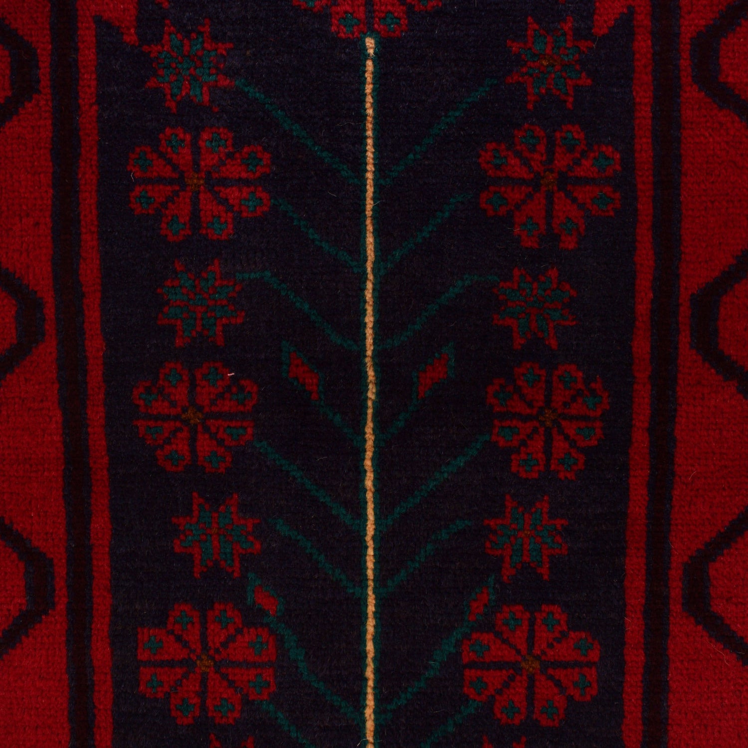 Beige Color Baluchi Rug 2' 11" x 4' 9" ft / 90 x 146 cm - No. G24838