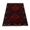 Handmade Balochi Rug 2' 11" x 4' 9" ft / 88 x 145 cm - No. G24839
