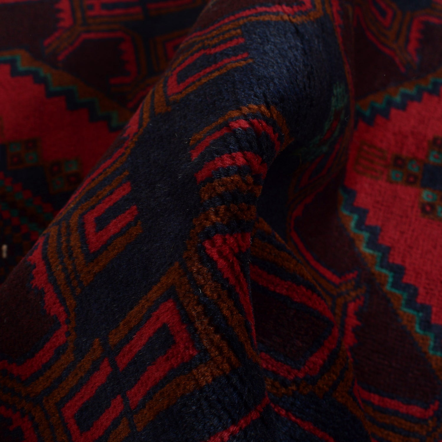 Handmade Balochi Rug 2' 11" x 4' 9" ft / 88 x 145 cm - No. G24839