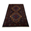 Handmade Baluchi Rug 4' 1" x 7' 2" ft / 124 x 218 cm - No. G24842