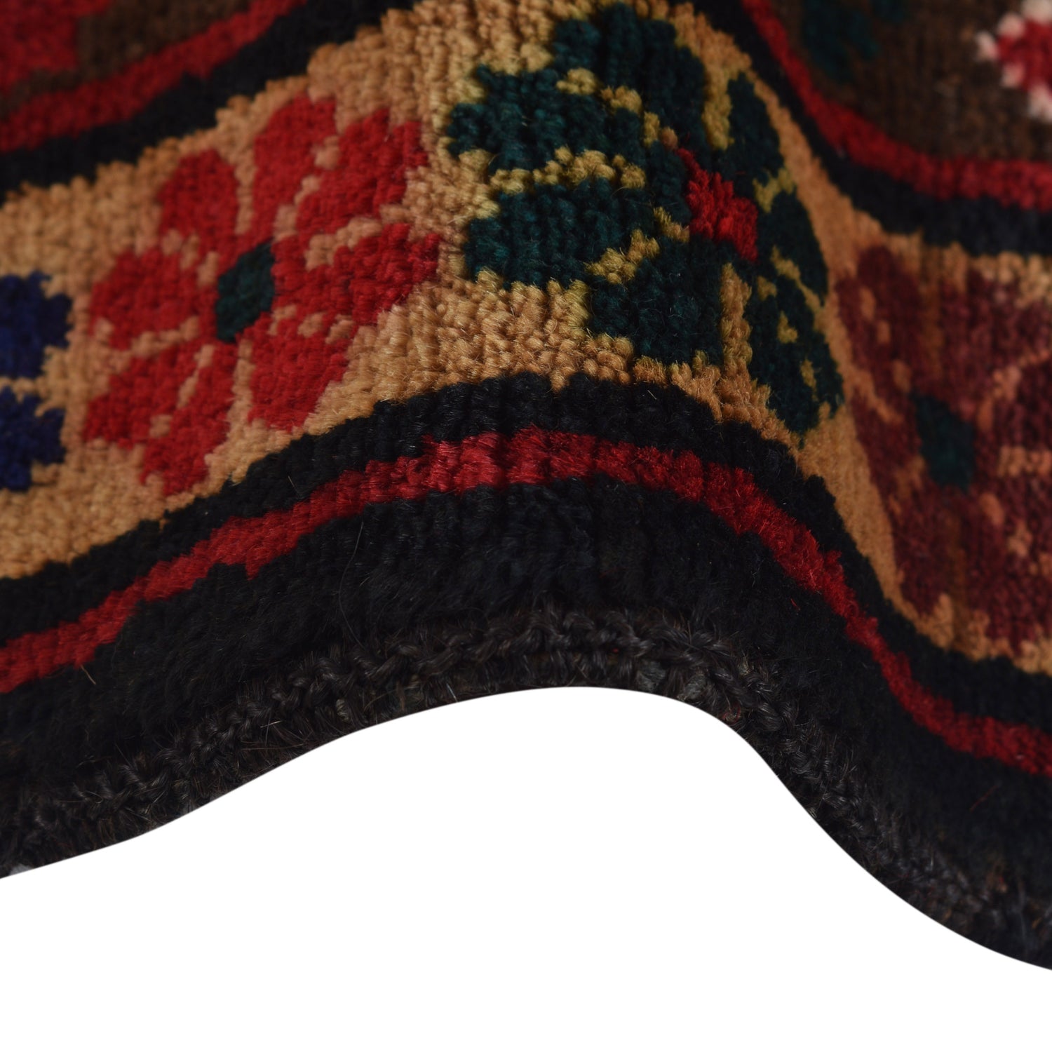 Handmade Baluchi Rug 3' 9" x 5' 11" ft / 114 x 181 cm - No. G24843