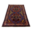 Handmade Baluchi Rug 3' 11" x 6' 3" ft / 120 x 191 cm - No. G24845