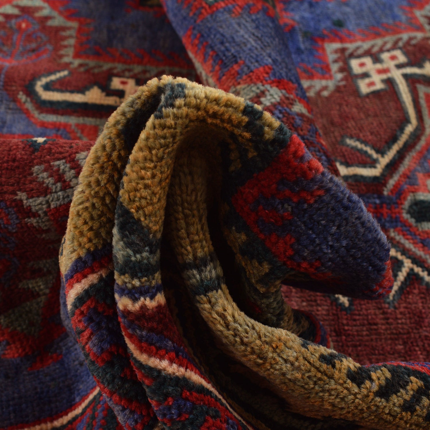 Handmade Baluchi Rug 3' 11" x 6' 3" ft / 120 x 191 cm - No. G24845