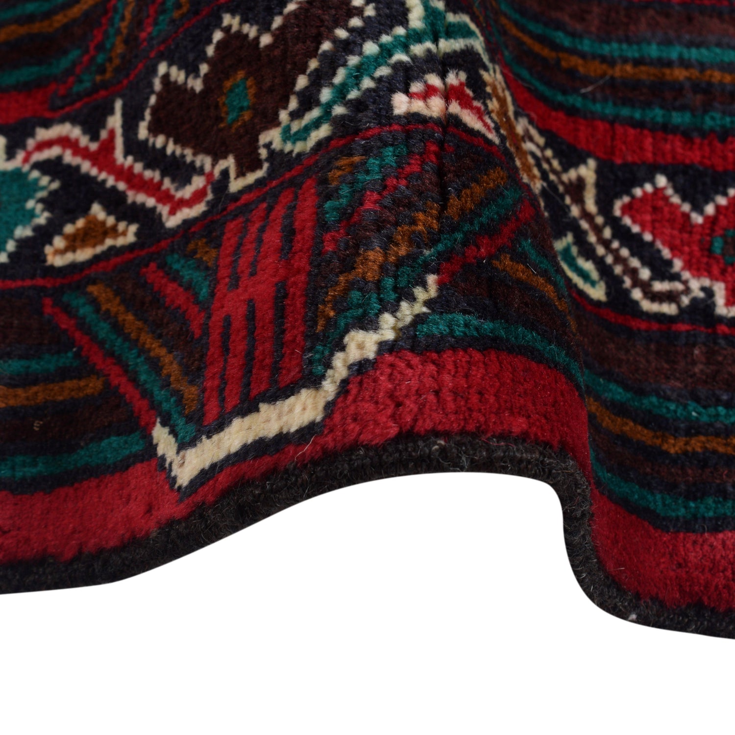 Handmade Baluchi Rug 3' 11" x 6' 3" ft / 120 x 190 cm - No. G24847