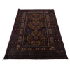 Tribal Baloch Rug 4' 7" x 6' 10" ft / 139 x 208 cm - No. G24848