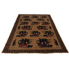 Afghan War Rug – Military Design 6' 5" x 8' 9" ft / 196 x 266 cm - No. G24854