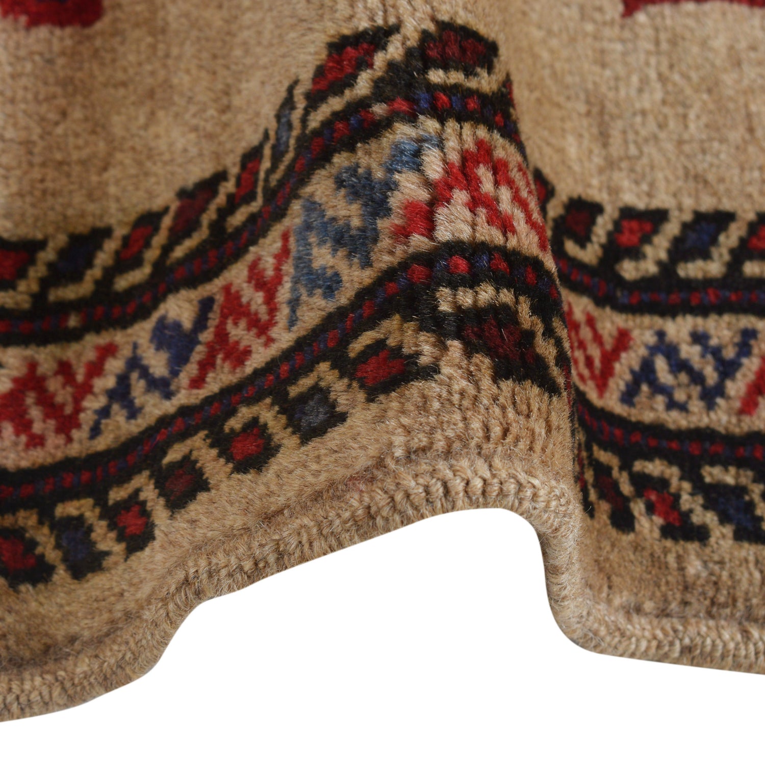 Afghan War Rug – Military Design 2' 11" x 4' 7" ft / 90 x 139 cm - No. G24855