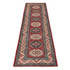 Hand Knotted Kazak Oriental Runner Rug 2' 8" x 9' 8" ft / 81 x 295 cm - No. G24860