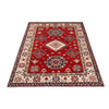 Hand knotted Kazak Carpet 5' 1" x 6' 7" ft / 156 x 200 cm - No. G24862