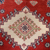 Hand knotted Kazak Carpet 5' 1" x 6' 7" ft / 156 x 200 cm - No. G24862