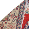 Hand knotted Kazak Carpet 5' 1" x 6' 7" ft / 156 x 200 cm - No. G24862