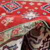 Hand knotted Kazak Carpet 5' 1" x 6' 7" ft / 156 x 200 cm - No. G24862