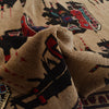 Handmade Afghan War Area Rug 6' 4" x 9' 4" ft / 192 x 285 cm - No. G24865