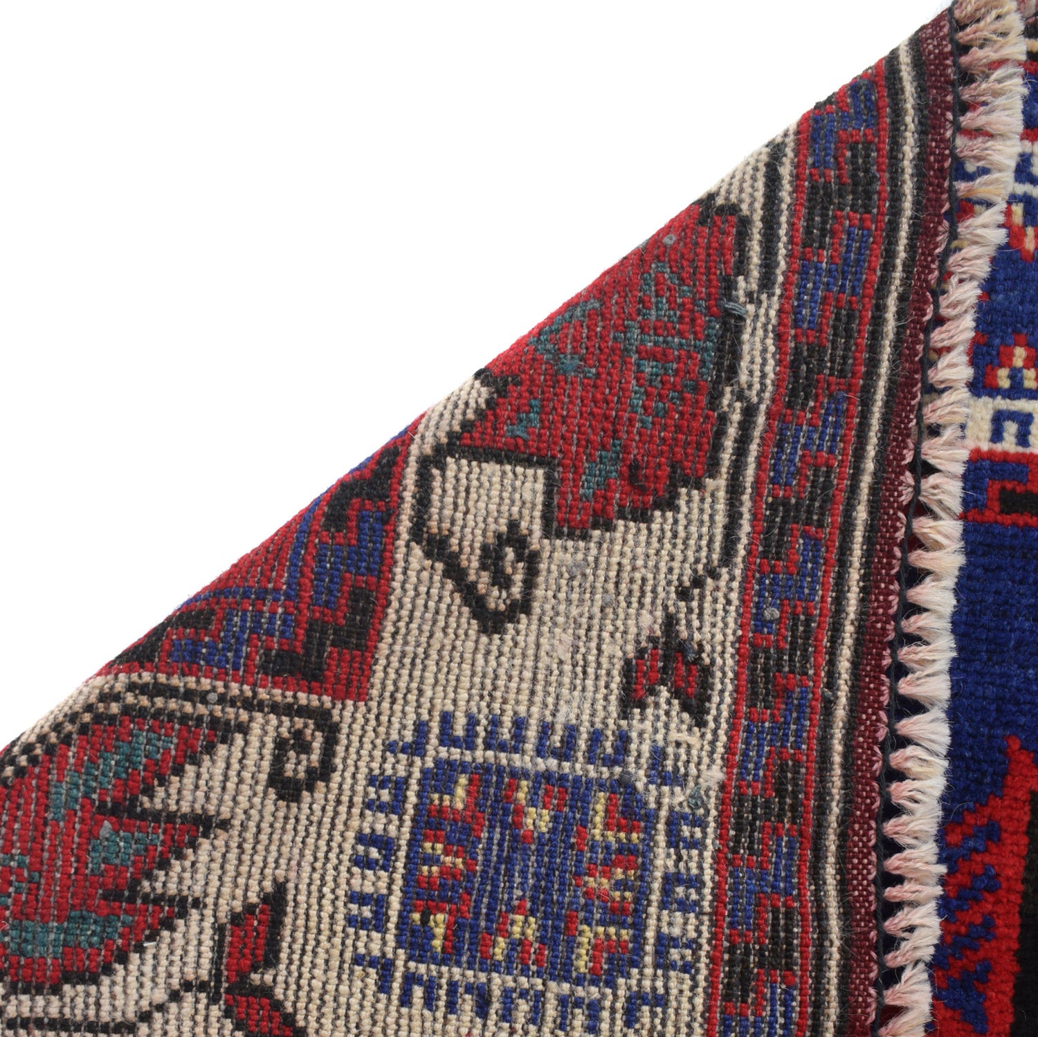 Handmade Baluchi Rug 3' 9" x 6' 1" ft / 115 x 186 cm - No. G24892