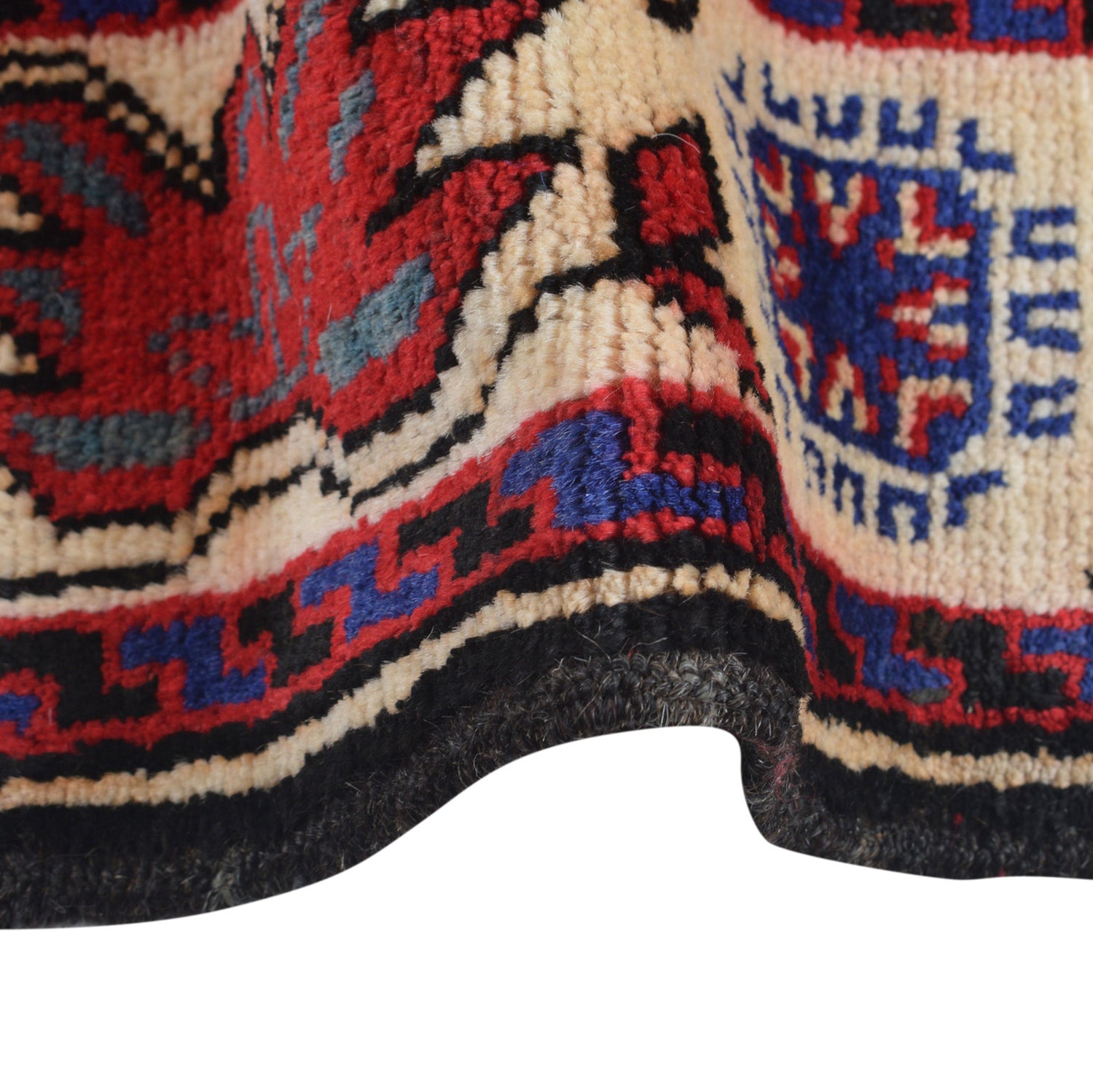 Handmade Baluchi Rug 3' 9" x 6' 1" ft / 115 x 186 cm - No. G24892