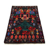 Handmade Balochi Rug 3' 0" x 4' 9" ft / 92 x 145 cm - No. G24896